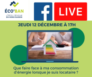 FACEBOOK Live ÉCO'BAN jeudi 12 décembre 2024